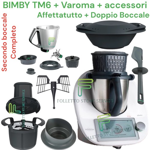 Vorwerk bimby tm6 - bimby, expo