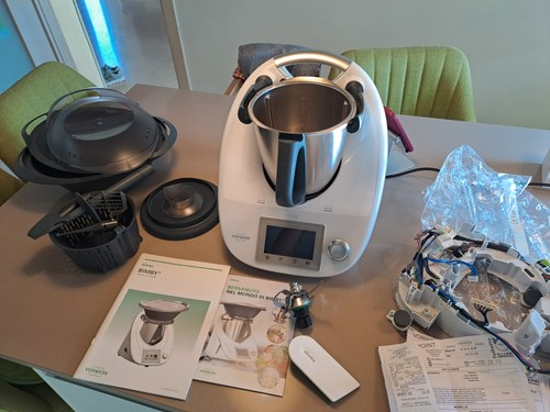 Vorwerk bimby tm5 robot - robot, da