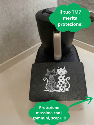Protezione schermo tm7 bimby - schermo,