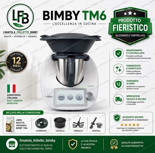 Vorwerk bimby tm6 con - vorwerk,