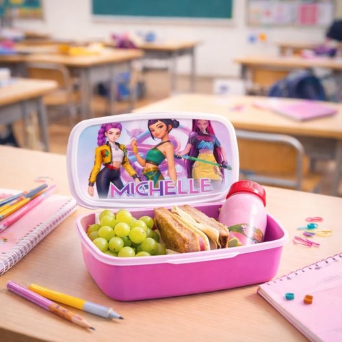 Contenitore porta merenda - contenitore,