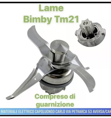 Lame bimby tm21 - lame, gruppo