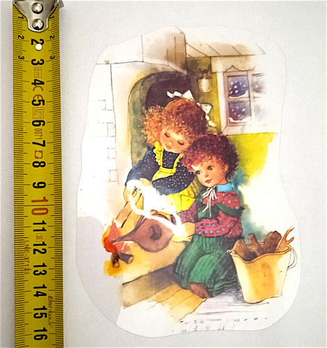 Bimbi caminetto f - caminetto, idylle