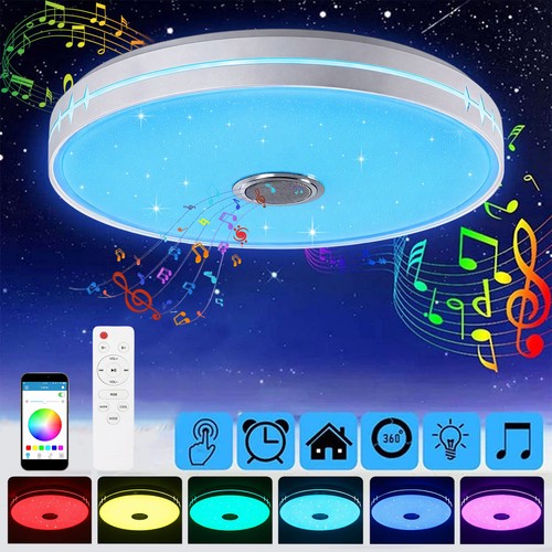 Plafoniera led con telecomando - plafoniera,