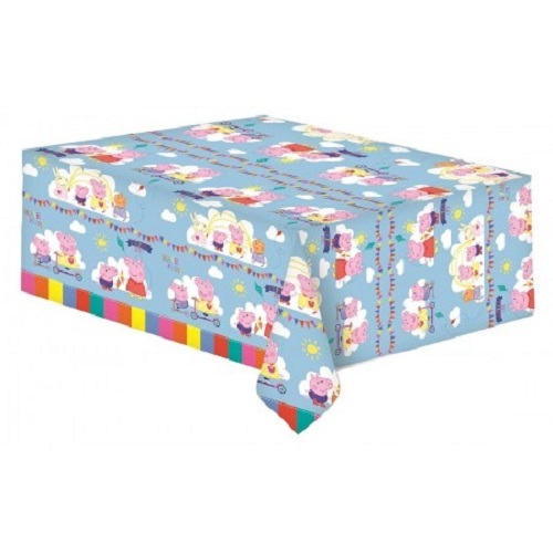 Tovaglia plastica 138x183 - plastica, cm