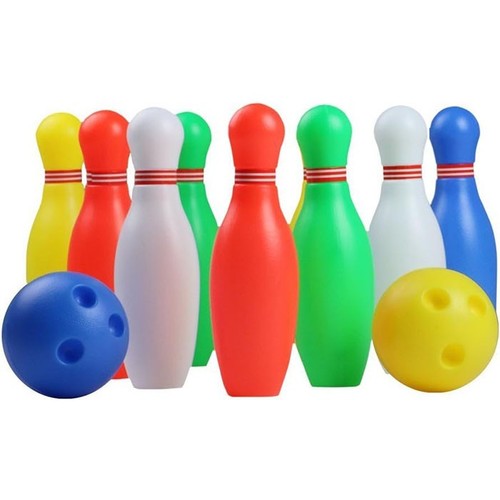 Gioco bowling birilli pallina - gioco,