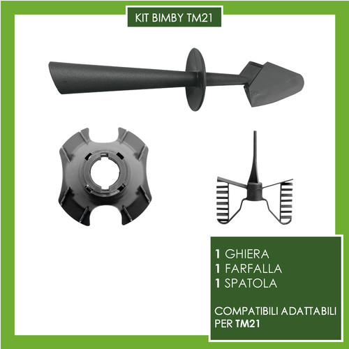 Kit ricambi per con - ricambi, tm